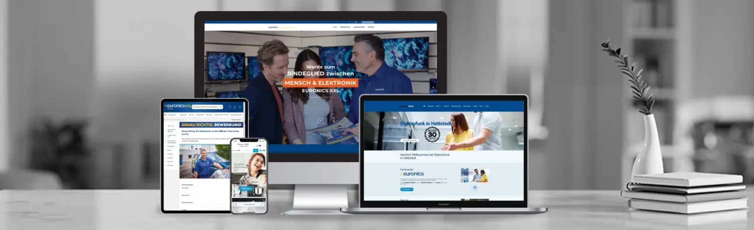 Grafik und Satz - Web Design